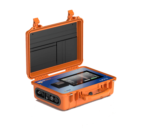 Contatore di particelle portatile LPA3 MP Filtri
