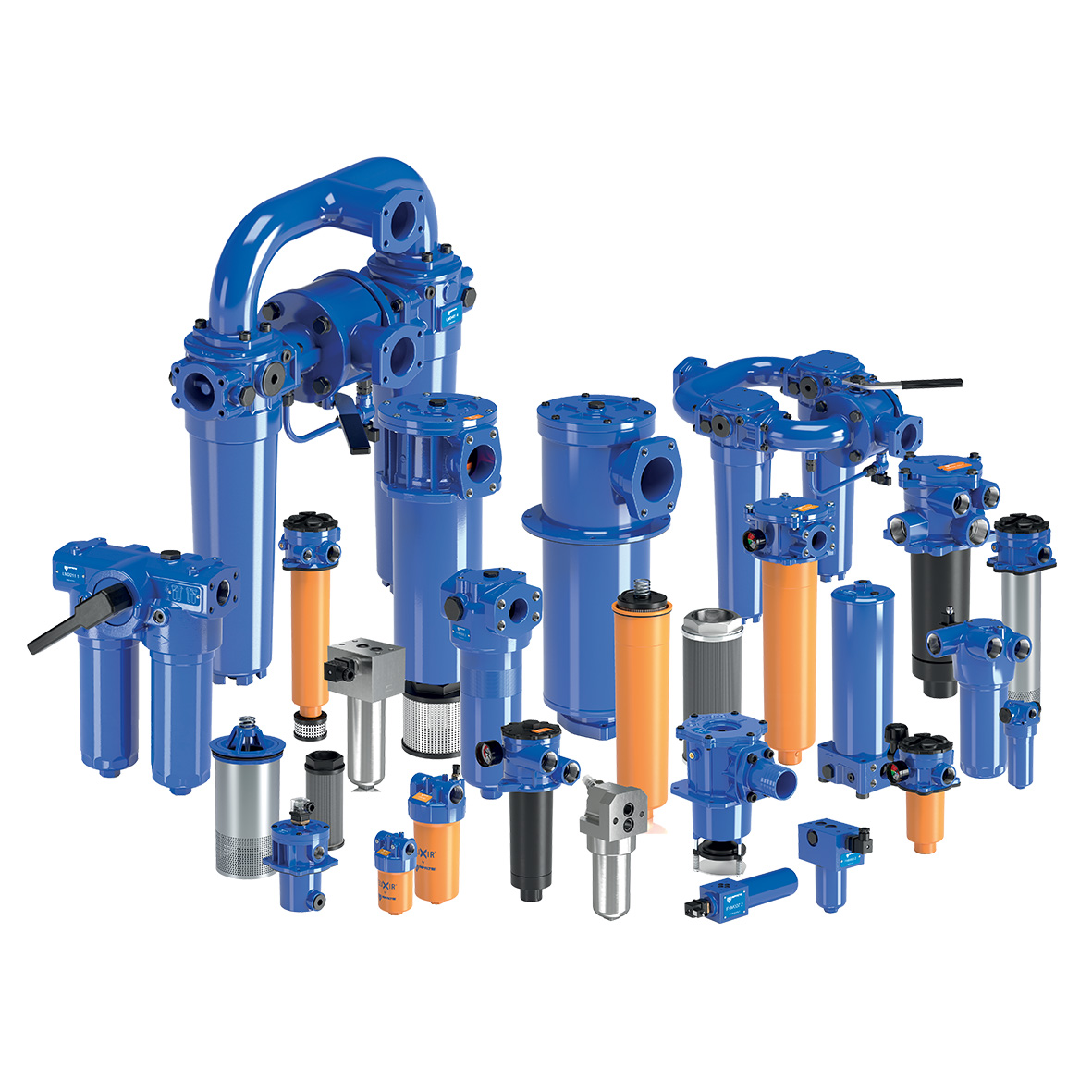 Filtri ed elementi filtranti MP Filtri